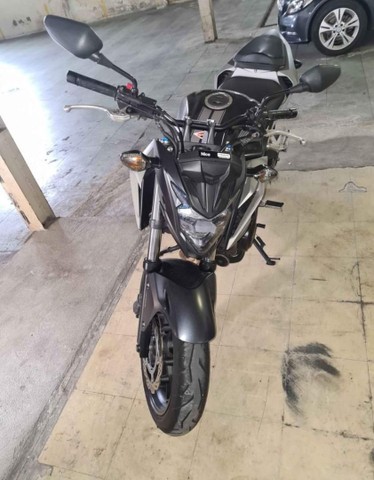 HONDA CB500F