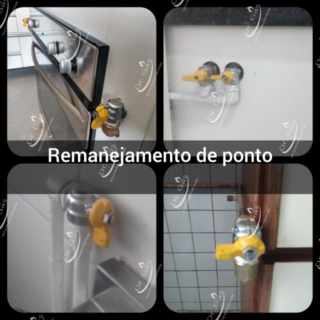 Conversão de fogão para gás de rua - Foto 2