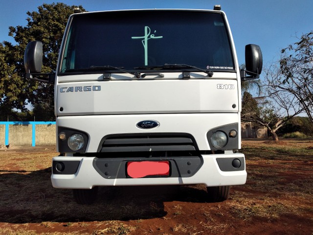 FORD CARGO 816 2015 PLATAFORMA