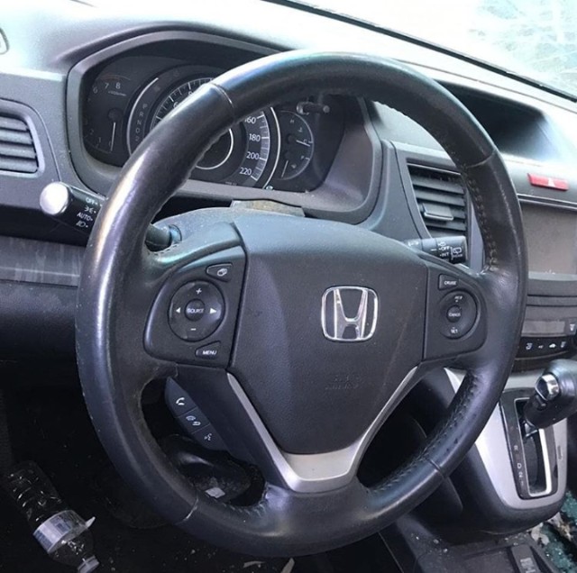 Honda CRV 2.0 2014 Aut Airbag Farol Capo Porta Motor Suspensão Cambio Mecanica Sucata - Foto 4