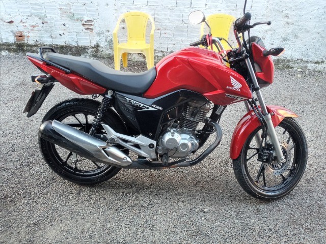 MOTO CG 160 HONDA