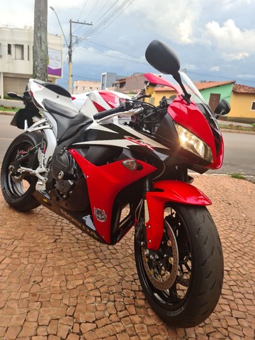 CBR600RR 2008 COM APENAS 20 MIL KM TODA ORIGINAL
