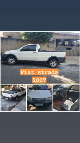 FIAT STRADA 2007