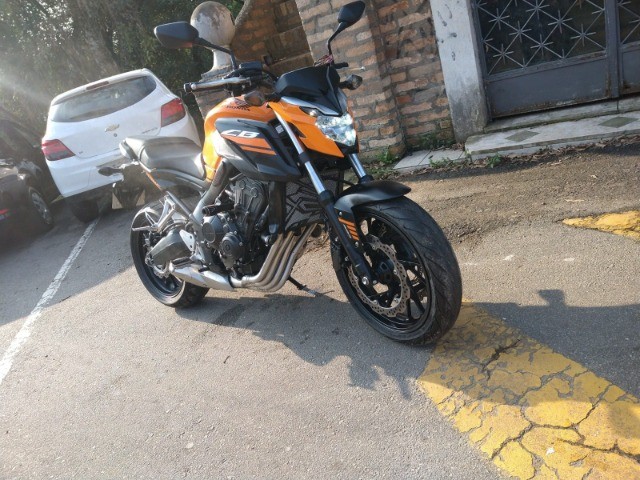 HONDA CB 650F