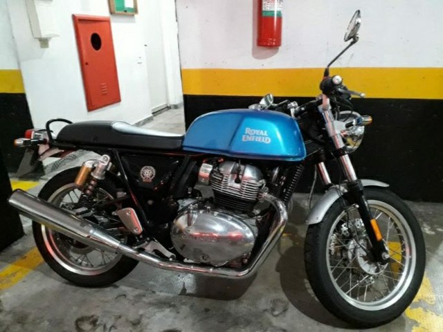 IMPERDÍVEL! SUCESSO DE VENDAS ROYAL ENFIELD GT650CC