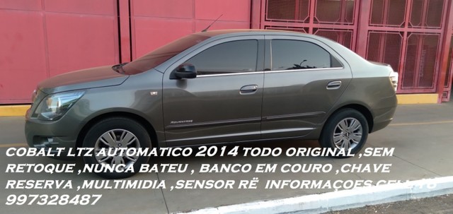 COBALT 2014 LTZ AUTOMATICO COMPLETO TOP