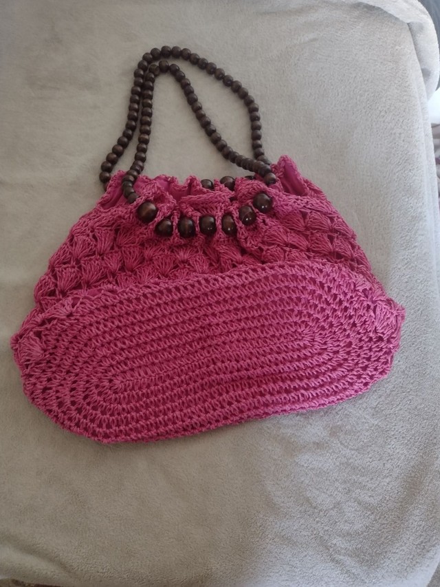 Bolsa de crochê - Foto 2
