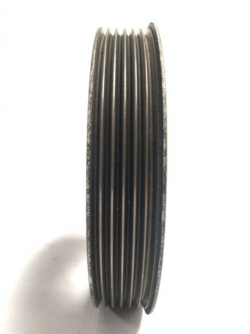 Polia Virabrequim Peugeot 206/207/208 1.4 1.5 - Original/Usada - Foto 3