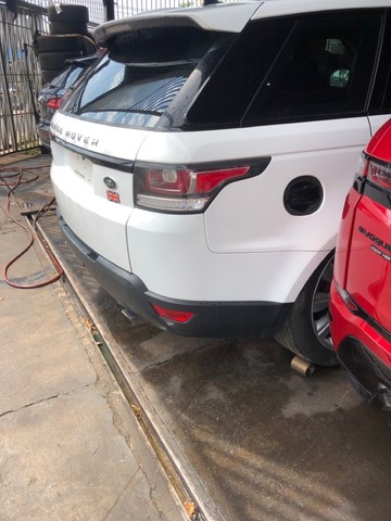 Pára-choque  traseiro range rover sport 2016 - Foto 3