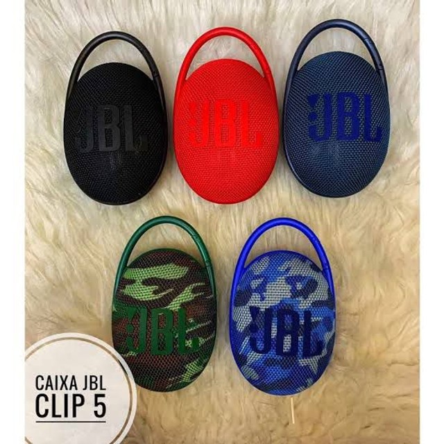 Caixas de Som JBL Clip 3 e 5 Novas Garantia e Entregamos e Aceitamos Cartões e Pix  - Foto 4