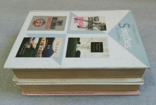 4 livros em 1 - Seleções Reader's Digest - Foto 5