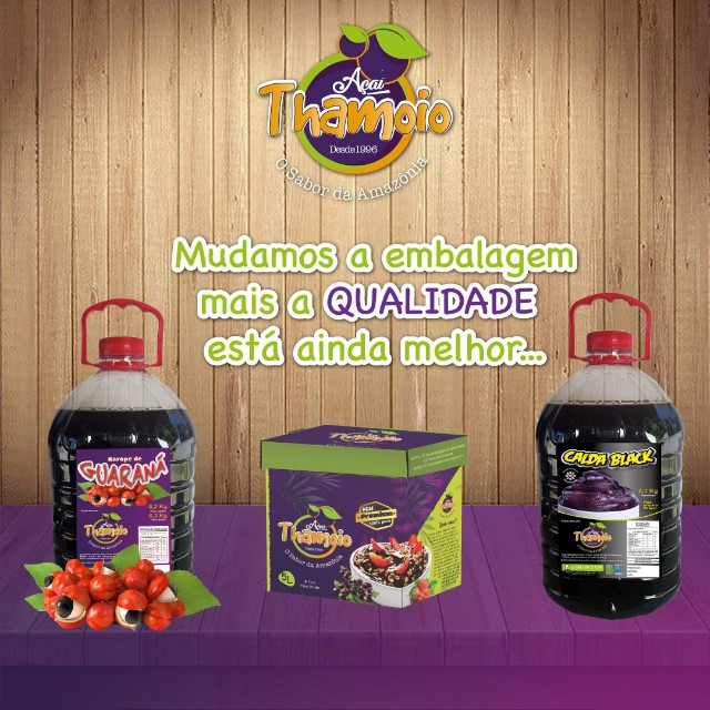 AÇAÍ - Revendedora Thamoio