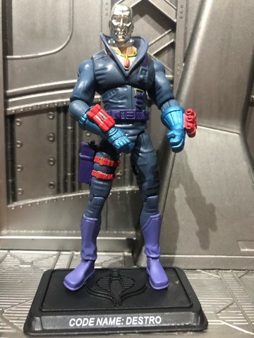 GI JOE 25TH / DESTRO (v17)WEAPONS SUPPLIER  - Foto 3