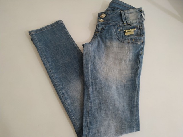 Calça jeans feminina marca Republica 36 - Foto 2