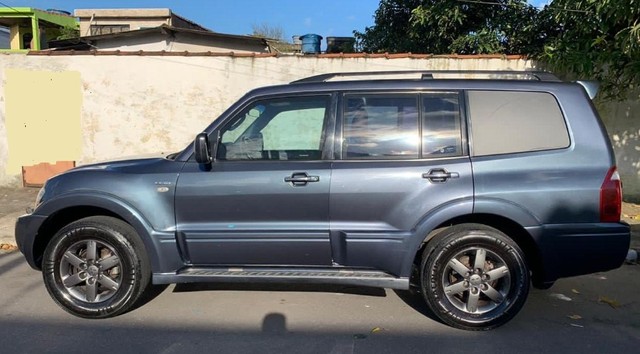 Pajero Full 2007 blindada