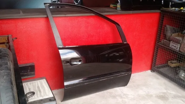 Porta Dianteira Direita Mercedes Classe A A160 2003