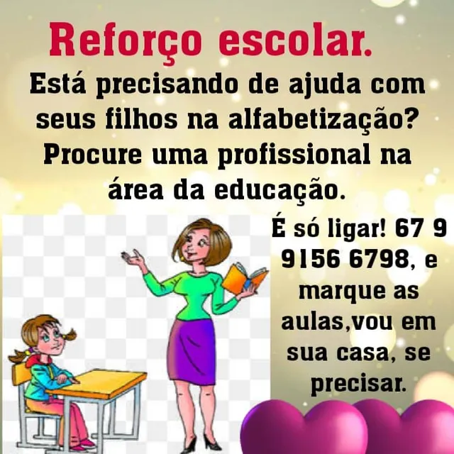 Aulas de reforco escolar  +32 anúncios na OLX Brasil