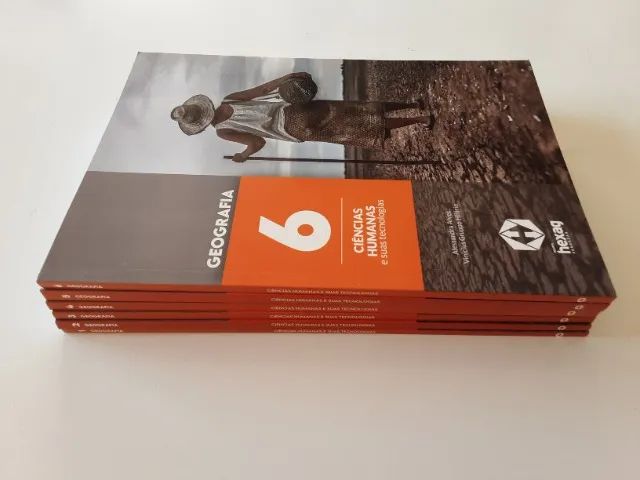 Material Hexag 2022 - Geografia (6 volumes) - Foto 2