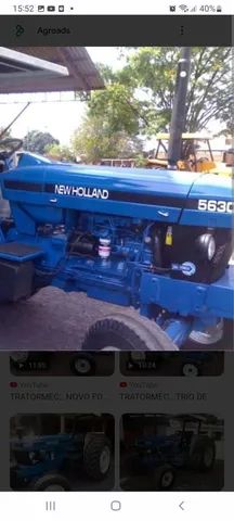 Trator New Holland 5630