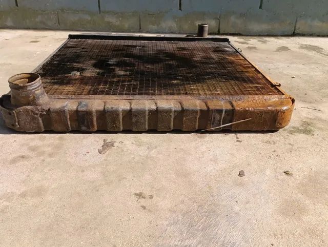 Radiador c10 d10 c14 e c15 veraneio