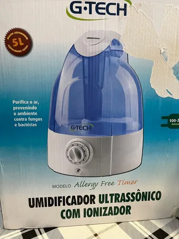 Umidificador para Quarto 4,5L com Bico 360, Desligamento