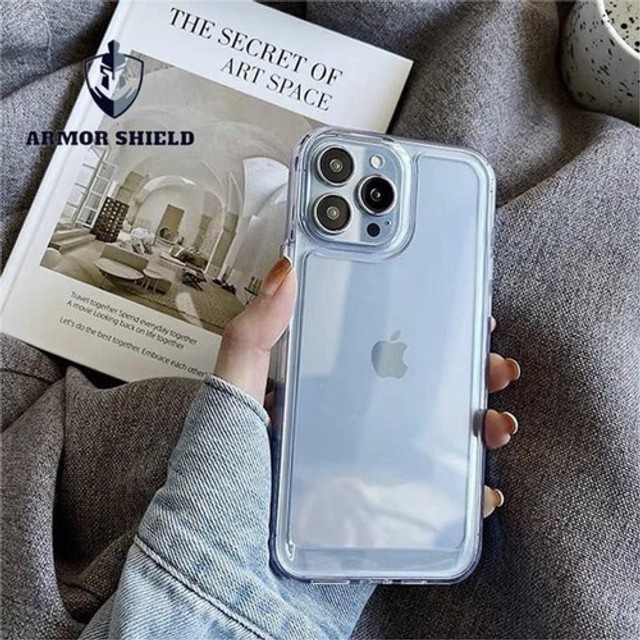 Capa Armor Shield iPhone Linha 11 12 13 14 de 15 16 17 pro plus promax  - Foto 2