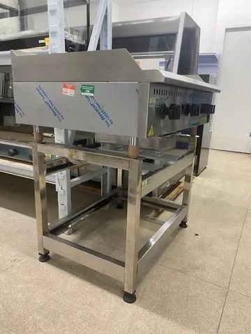 Toda linha de Chapa á gás linha prime- marca venâncio-  toda em inox -  - Foto 3