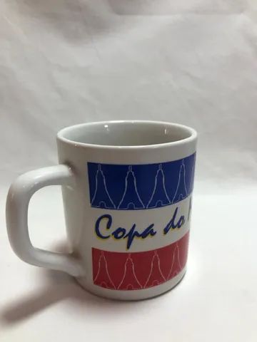 Caneca Copa Do Mundo FIFA 98 - Comemorativa  - Foto 3