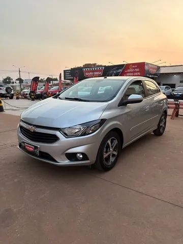 ONIX 1.4 LTZ AUTOMÁTICO 2018 COM APENAS 22 MIL KM!!!
