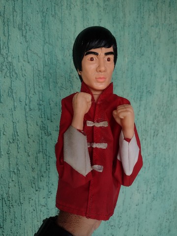 brinquedo antigo e muito raro Bruce lee - Foto 3