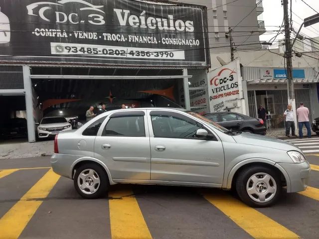 CHEVROLET CORSA SED. PREMIUM 1.4 8V ECONOFLEX 4P 2010 - 1188635648