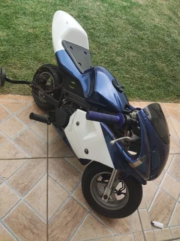 Moto infantil a gasolina  +99 anúncios na OLX Brasil