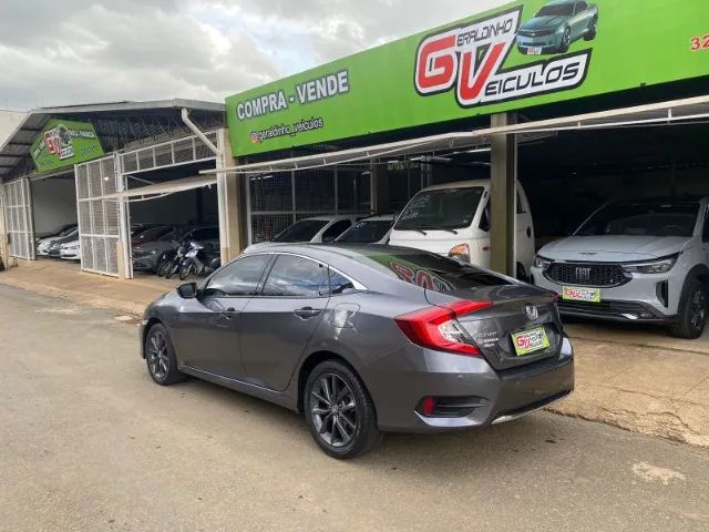 Honda Civic EXL 2.0 Automático - 2021 - Foto 4