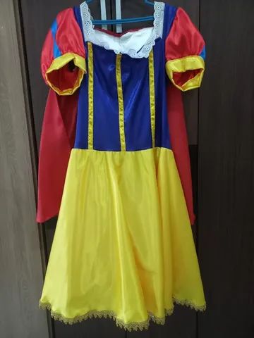 Fantasia Branca de Neve Adulto