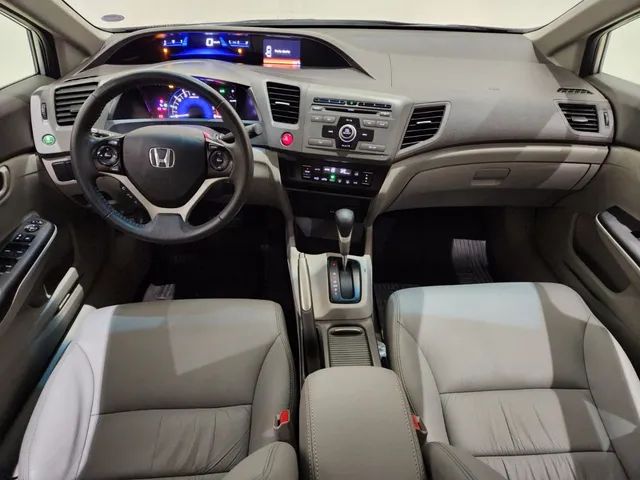 Honda Civic 2014 lxs apenas 46000 km