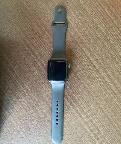 Relógio Apple Watch MKNY3LL/A SE 40mm / GPS - Prata/Azul no