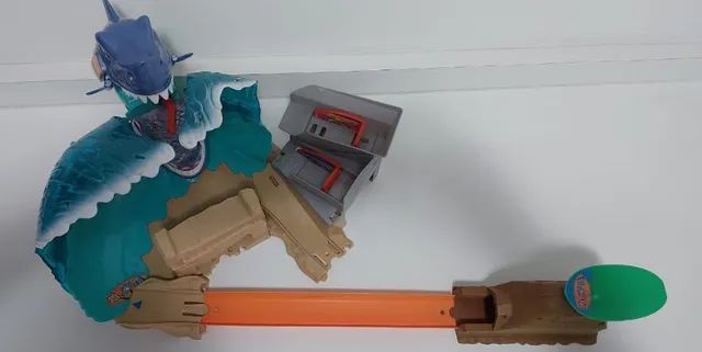 Hot Wheels Conjunto Ataque Tubarão City - Mattel