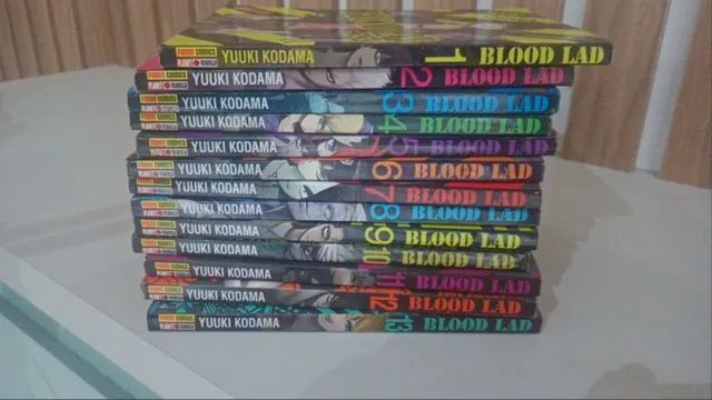 Blood Lad: Blood Lad, Volume 1 (Paperback)