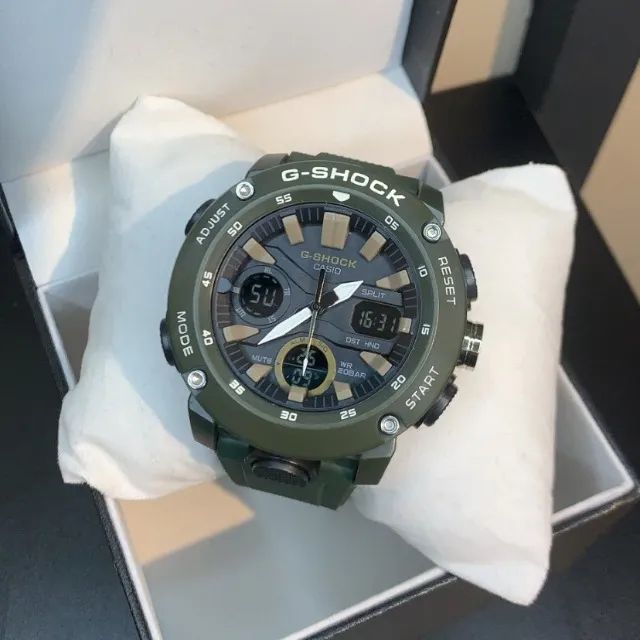 Relógio G-Shock GA-2000 Masculino Militar - Foto 2