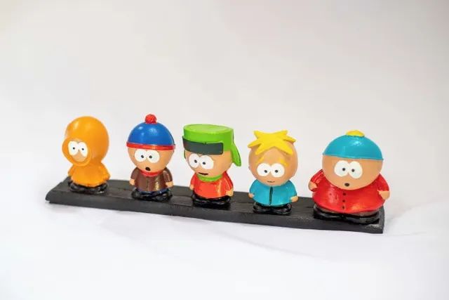 Bonecos South Park kit 5 Coleção Eric Kenny Kyle Stan Butters - Foto 2