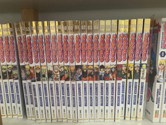 Naruto Gold Completo 1-72 + Gaiden