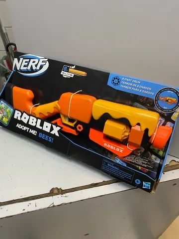 Brinquedo Lançador De Dardos Nerf Zombie Strike RevReaper em