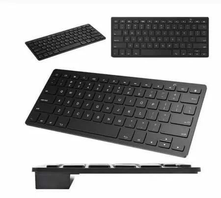 Teclado Bluetooth Sem Fio para Notebook Celular tablet iPad TV - Foto 4