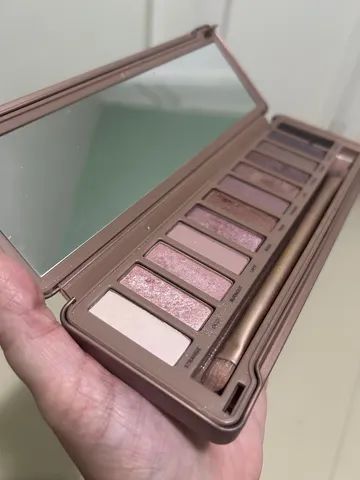 paleta de sombras naked 3 urban decay - Beleza e saúde - Jardim da