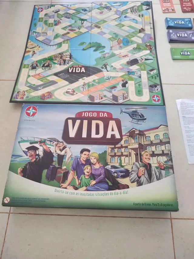 Jogo da Vida com Aplicativo - Estrela