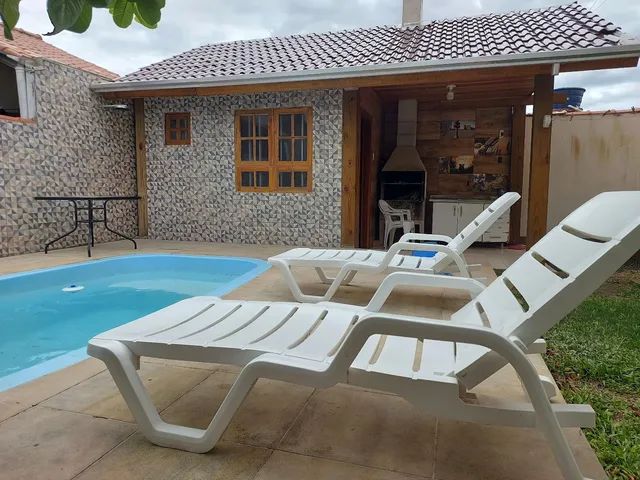 Aluguel Temporada Casa na praia com piscina  - Foto 6