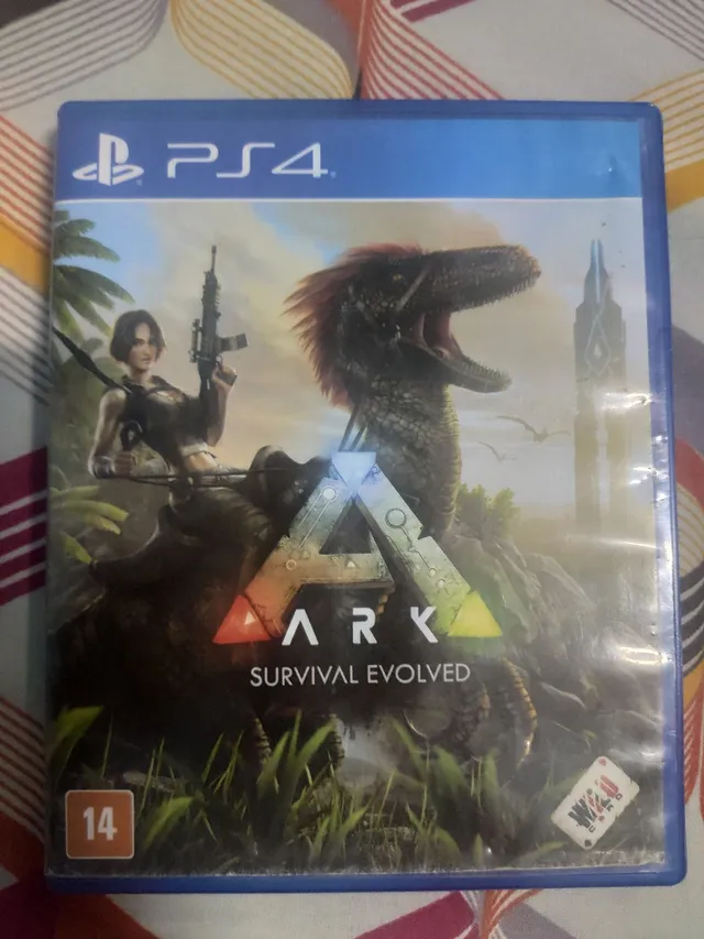 Jogo Ark Survival Evolved PS4