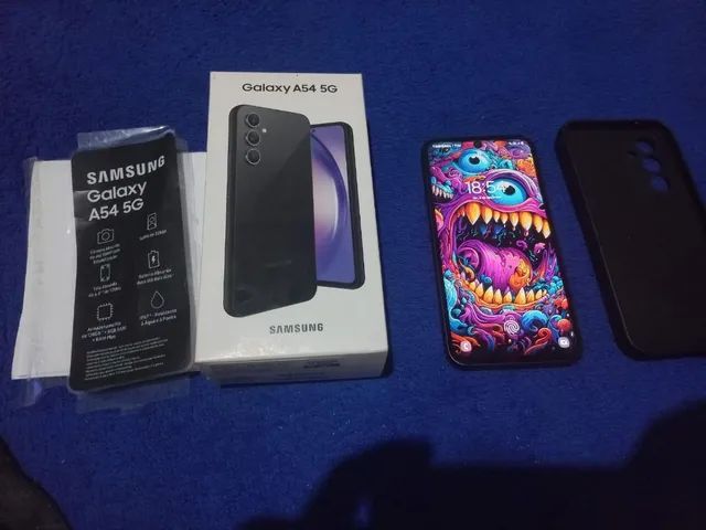 Samsung Galaxy a54 estou vendendo pq preciso de dinheiro  - Foto 4