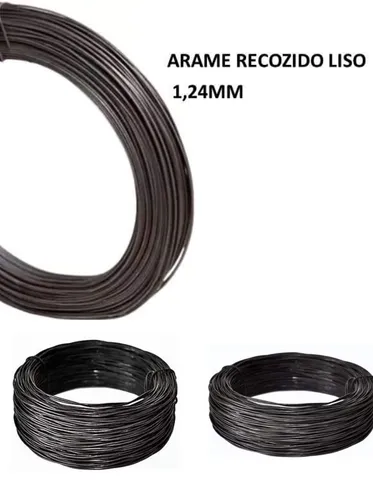 Construindo Super Oferta Arame Retorcido.Pregos.Malha Pop e outros materiais