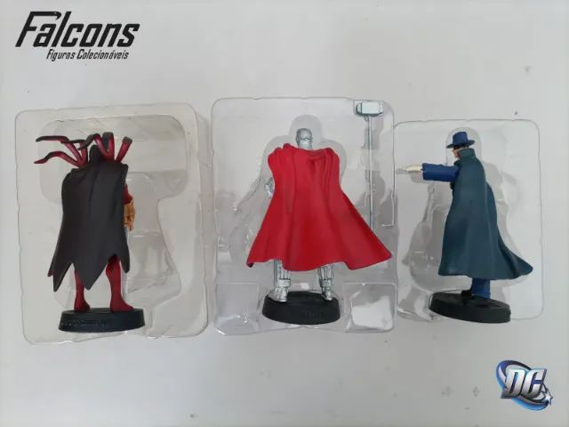 Lote Coleção de Miniaturas DC Eaglemoss Raridades DC - 3 Peças - Foto 2